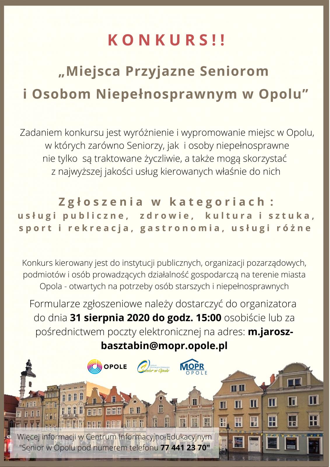 Plakat konkursu
