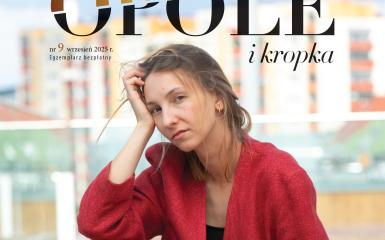 Okładka Opole i kropka wydanie wrześniowe