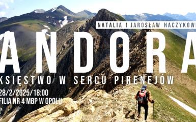 baner wydarzenia, informacje w tekście