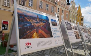 Wystawa "Mamy z czego być dumni" - plansza
