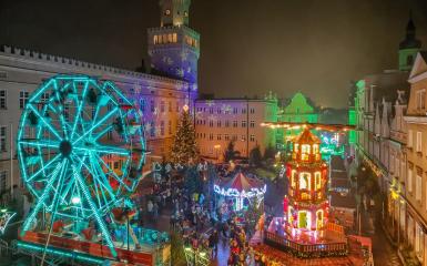 Jarmark Bożonarodzeniowy fot. Jarosław Małkowski