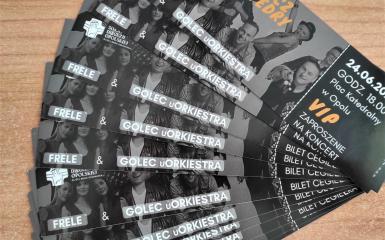 Bilety na koncert