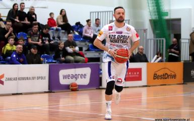 Nasi koszykarze blisko sprawienia sensacji