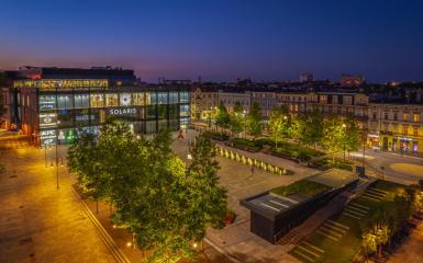 Widok na plac Kopernika