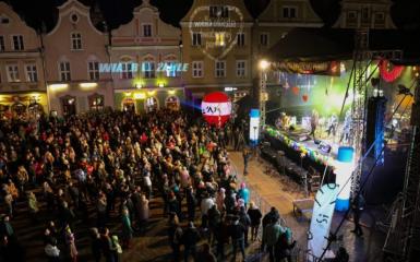 Finał WOŚP na rynku w Opolu