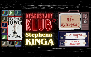 baner wydarzenia, informacje w tekście