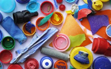 Recykling praca plastyczna