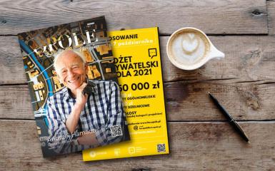 Okładka magazynu Opole i kropka pażdziernik