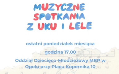 plakat wydarzenia, informacje zawarte w tekście