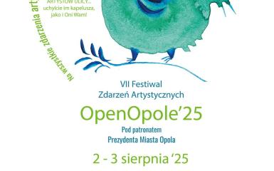 baner wydarzenia, informacje w tekście