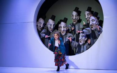 Spektakl MONO, fot. Anna Molokanova