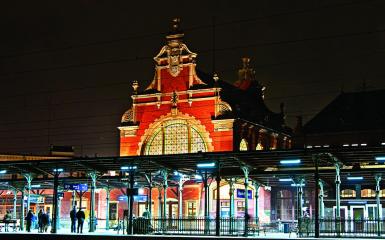Dworzec Główny PKP, fot. P. Kostuś