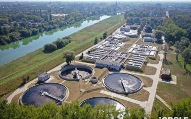Oczyszczalnia ścieków Opole