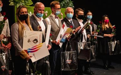 zdjęcie laureatów
