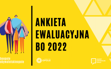 Ankieta ewaluacyjna BO 2022
