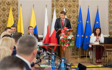 sesja nowej Rady Miasta 