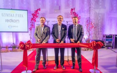 Otwarcie Ozimska Park
