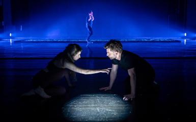 Fot. Michał Grocholski / zdjęcia z próby do spektaklu