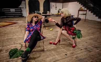 Fot. Michał Grocholski, zdjęcia z próby do spektaklu.