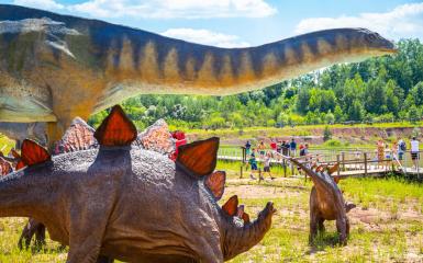 Jurapark w Krasiejowie 