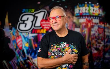 Jurek Owsiak, fot. Łukasz Widziszowski