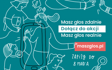 Masz Głos Plakat