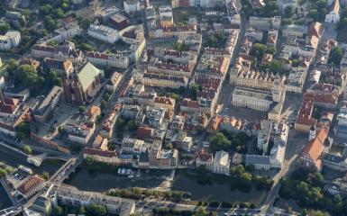 Panorama Opole