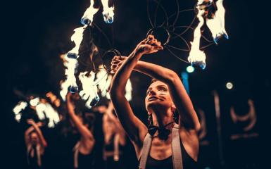 Spektakl Gusła Ogniowe, fot. MST Teatr bez Granic