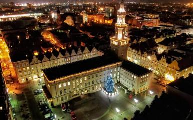 Rynek, ratusz