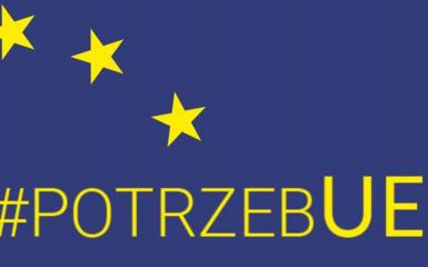 baner Potrzebujemy UE