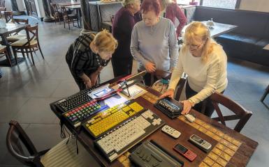 Prezentacja sprzętu w OWIT