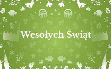 Życzenia wielkanocne baner
