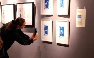 Wystawa w bibliotece