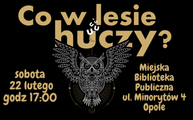 plakat wydarzenia, informacje zawarte w tekście