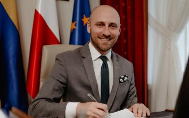 Łukasz Sowada – Trzeci Zastępca Prezydenta Miasta Opola