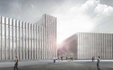 Centrum Usług Publicznych - wizualizacja