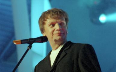 Zdjęcie Grzegorza Ciechowskiego, Fot. Roman Hlawacz