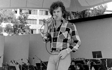 Zdjęcie Jacka Lecha, Fot. Ryszard Łabus