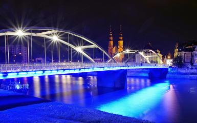 Widok na Opole