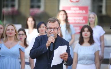 Zdjęcie Rafała Bryndala, Fot. Sławomir Mielnik