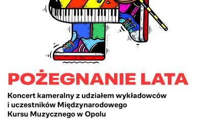 plakat wydarzenia, informacje zawarte w tekście
