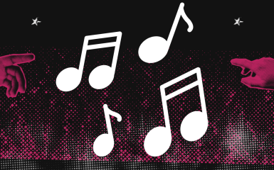baner dekoracyjny
