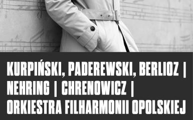 baner wydarzenia, informacje w tekście