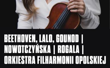 baner wydarzenia, informacje w tekście