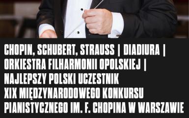 baner wydarzenia, informacje w tekście