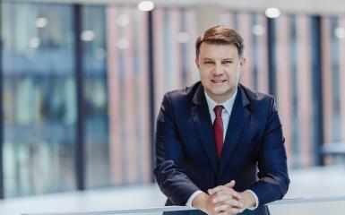 Prezydent Opola Arkadiusz Wiśniewski