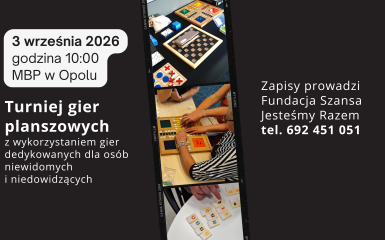 baner z informacjami