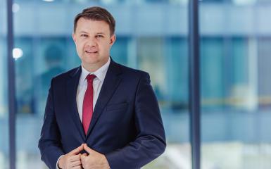 Prezydent Arkadiusz Wiśniewski