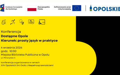 baner z informacjami