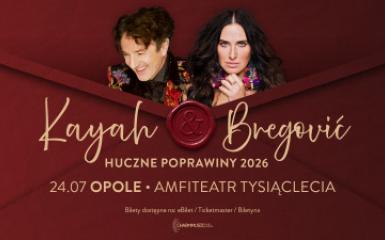 baner koncertu, informacje i szczegóły zostały zawarte w tekście